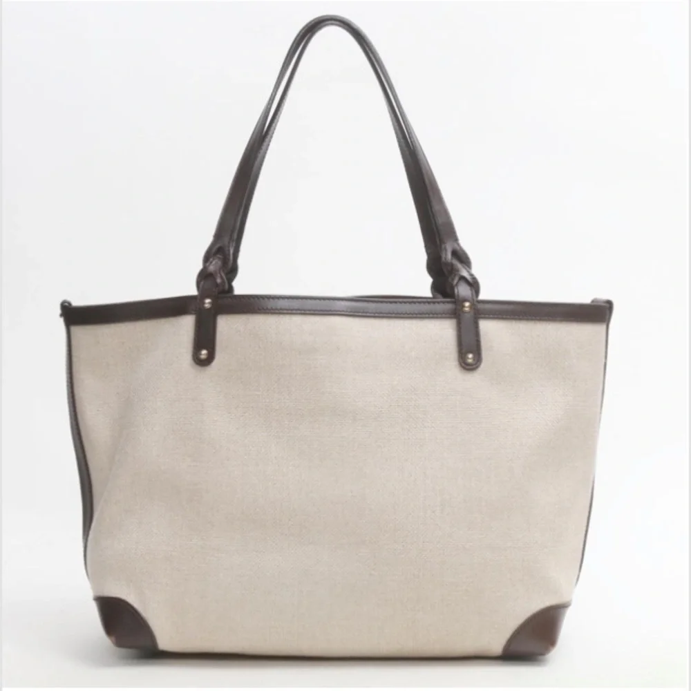 Hot Find! Gucci Signature Tote - Rare Collectable, Made in Italy, Like New - Picture 3 of 15